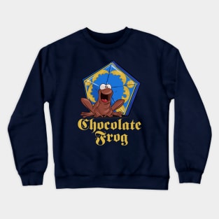 chocolate frog Crewneck Sweatshirt